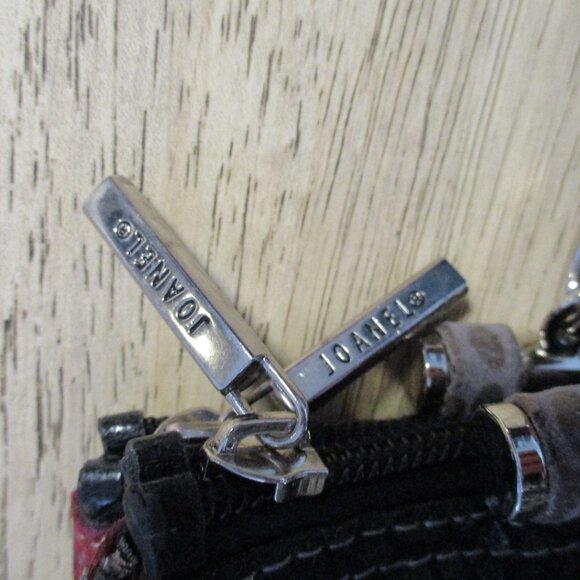 ✨ Joanel Faux Croc Patchwork Shoulder Bag ✨ - Picture 6 of 6